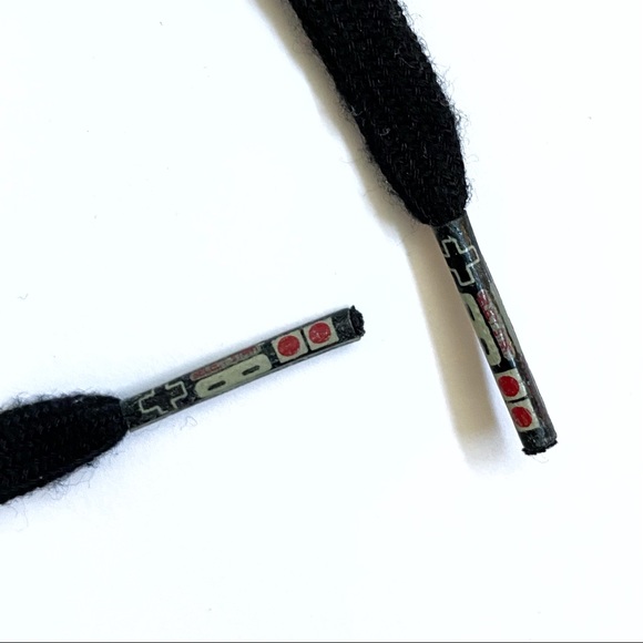 Vans authentic Nintendo donkey Kong print black purple canvas lo top sneakers - Picture 9 of 10